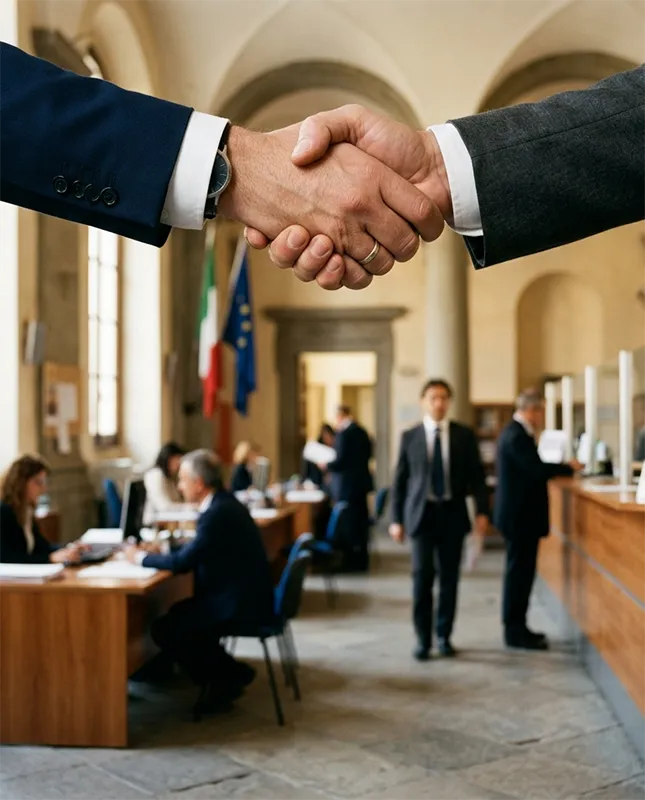 consulenti esterni per uffici comunali